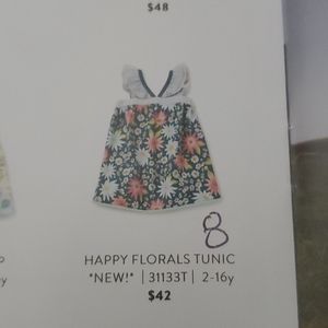 Happy floral tanks